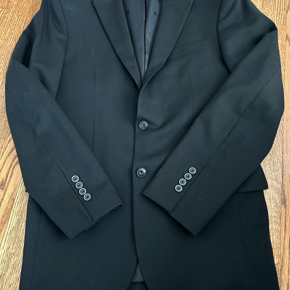 Classic Black Men's Blazer
